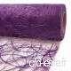 Sizoweb - Chemin De Table - Violet  25 m - B00S1551V4